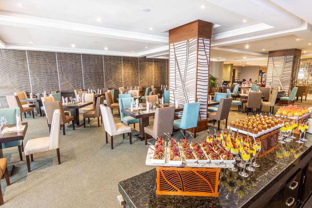 Sonesta Es Suites Burlington Restoran fotoğraf